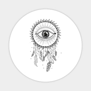 Eye Boho Magnet